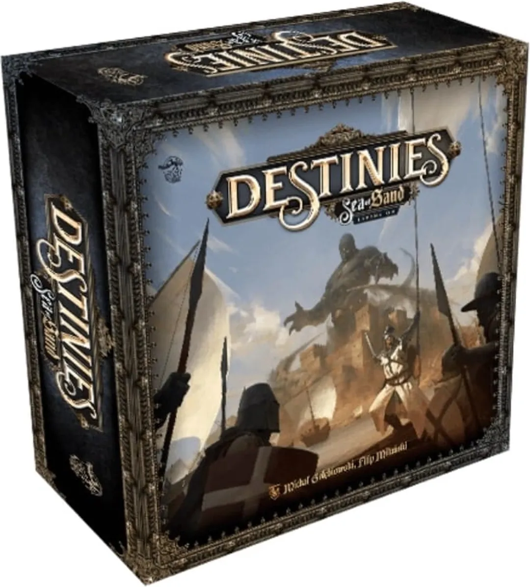 Lucky Duck Games Destinies Sea of Sand Uitbreiding - 1-3 Spelers
