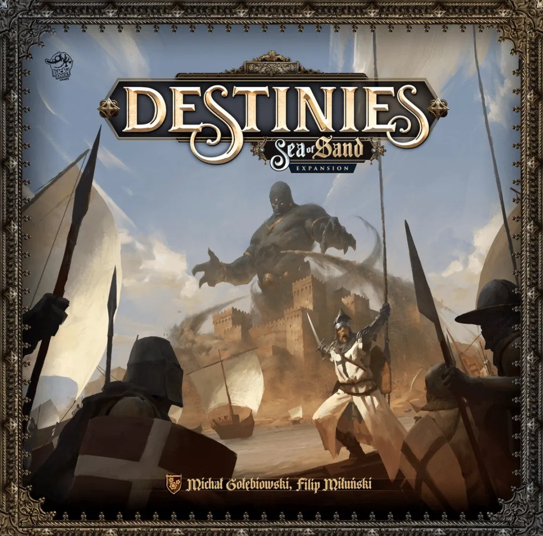 Lucky Duck Games Destinies Sea of Sand Uitbreiding - 1-3 Spelers