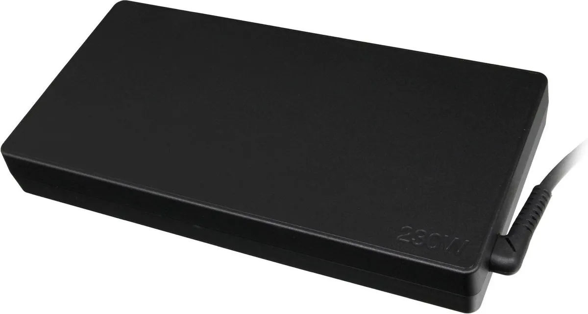 Lenovo 4X20Z83995 Oplader 230W - Zwart
