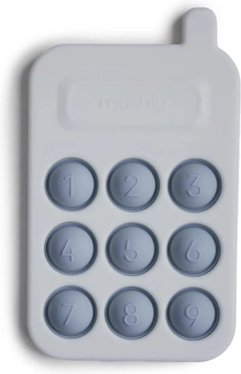 Mushie Pop It Telefoon Sensorisch Speelgoed 8100052465845