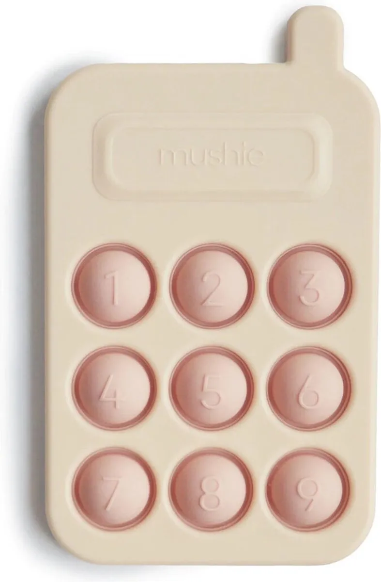 Mushie Pop It Telefoon Sensorisch Speelgoed 8100052465845 - Tradewinds
