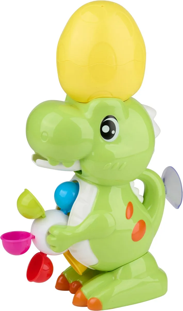 Eddy Toys Dinosaurus Waterrad - Groen
