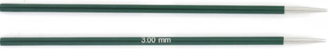KnitPro Zing Verwisselbare Breipunten 8.00mm - Groen