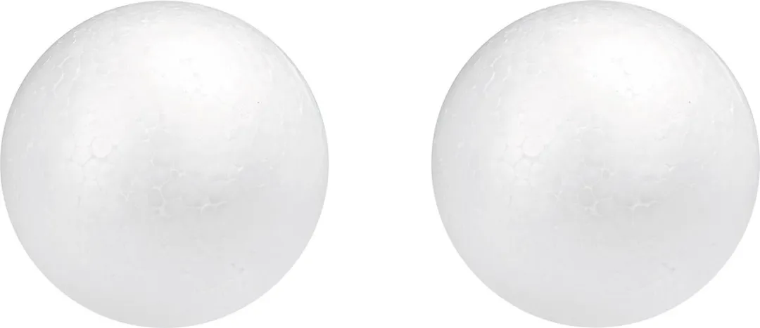 Glorex Hobby Piepschuim Bollen 10cm