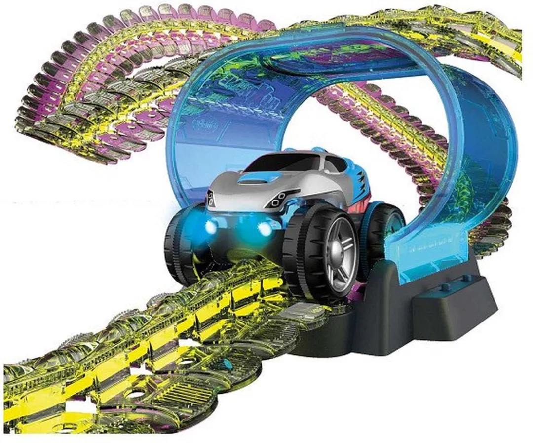 Smoby FleXtreme Racebaan Neon Set 7600180917 - Glow in the Dark