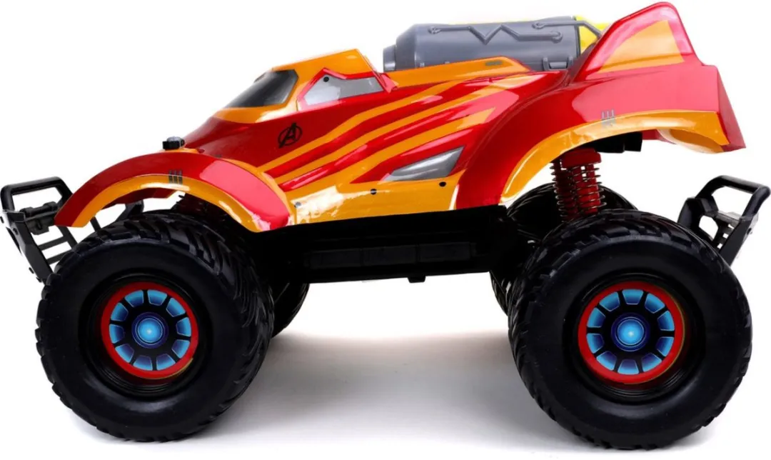 JADA TOYS 253228002 Marvel RC Iron Thruster 1:14 RC auto Elektro Straatmodel Incl. batterijen