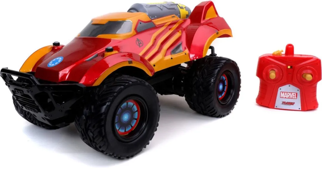 JADA TOYS 253228002 Marvel RC Iron Thruster 1:14 RC auto Elektro Straatmodel Incl. batterijen