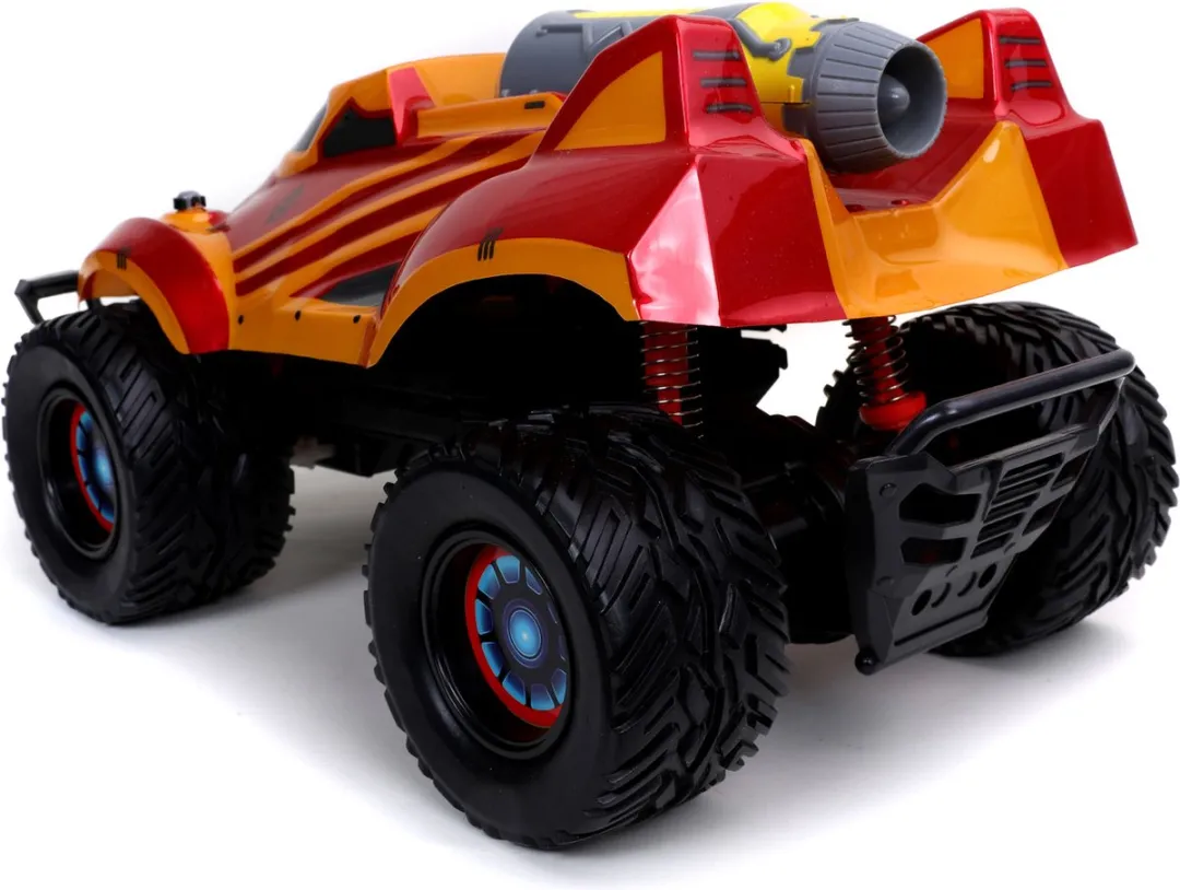 JADA TOYS 253228002 Marvel RC Iron Thruster 1:14 RC auto Elektro Straatmodel Incl. batterijen