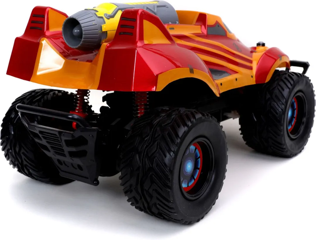 JADA TOYS 253228002 Marvel RC Iron Thruster 1:14 RC auto Elektro Straatmodel Incl. batterijen