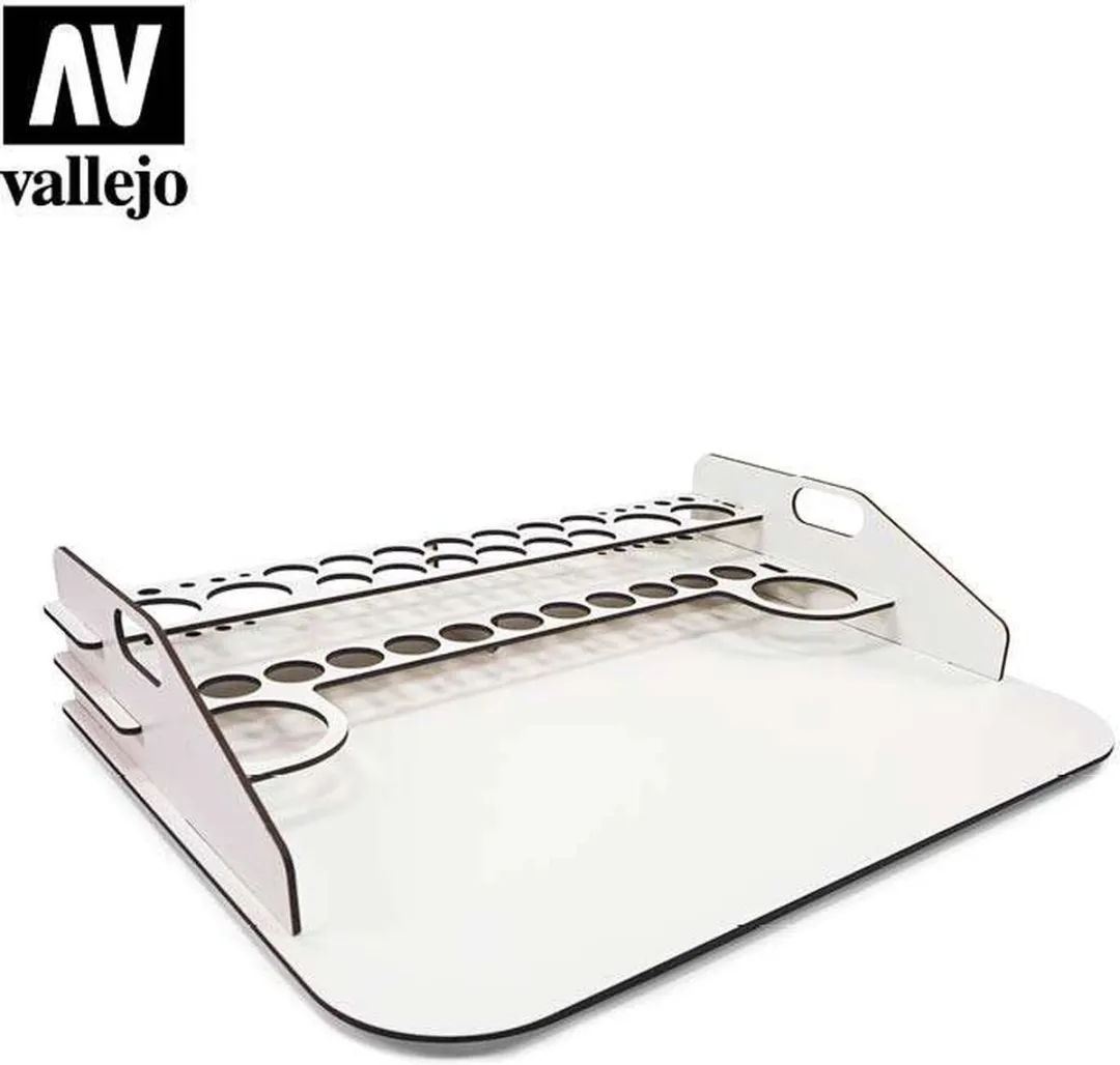 Vallejo 26011 Modelbouwverfdisplay - 40x30cm - Multi