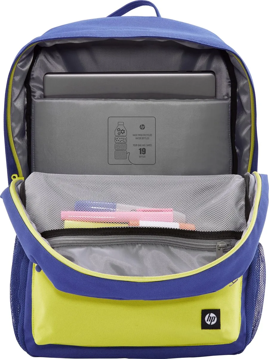 HP Campus Backpack 0197192487624 - 15.6 inch - Blauw