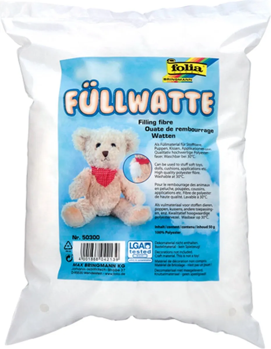 Folia Opvulwatten 50 gram