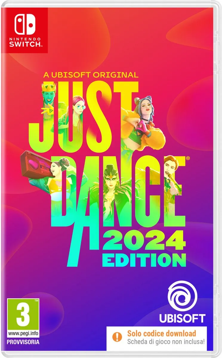 Ubisoft Just Dance 2024 Nintendo Switch