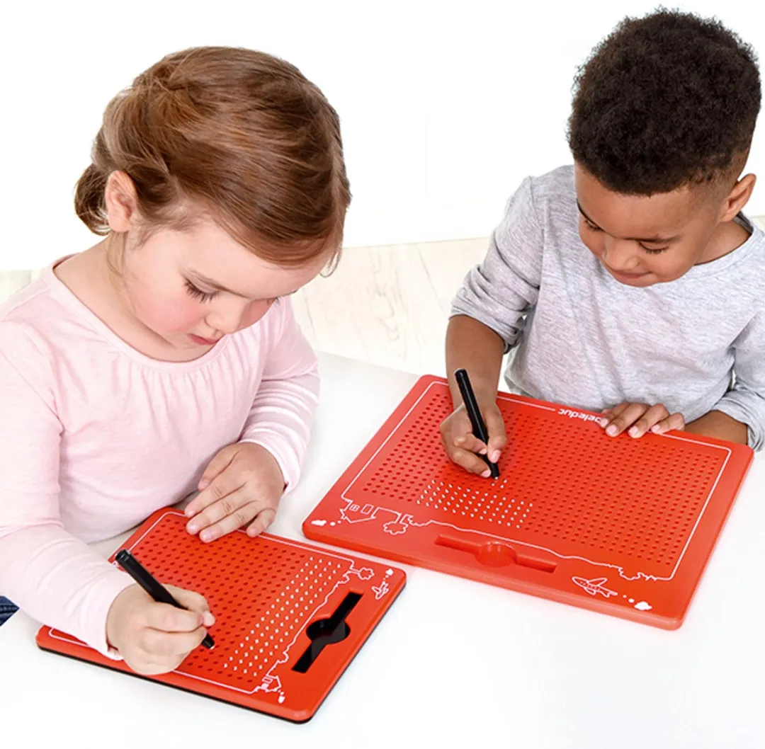 Beleduc Magnetic Tekenbord 21042 - 2-delig - 4+ jaar - Rouge