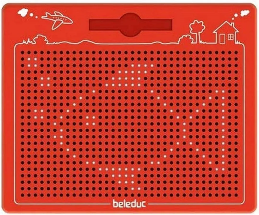 Beleduc Magnetic Tekenbord 21042 - 2-delig - 4+ jaar - Rouge