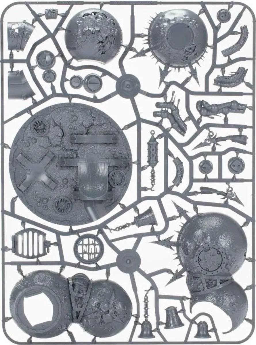 Games Workshop Death Guard Miasmic Malignifier - 55 Onderdelen