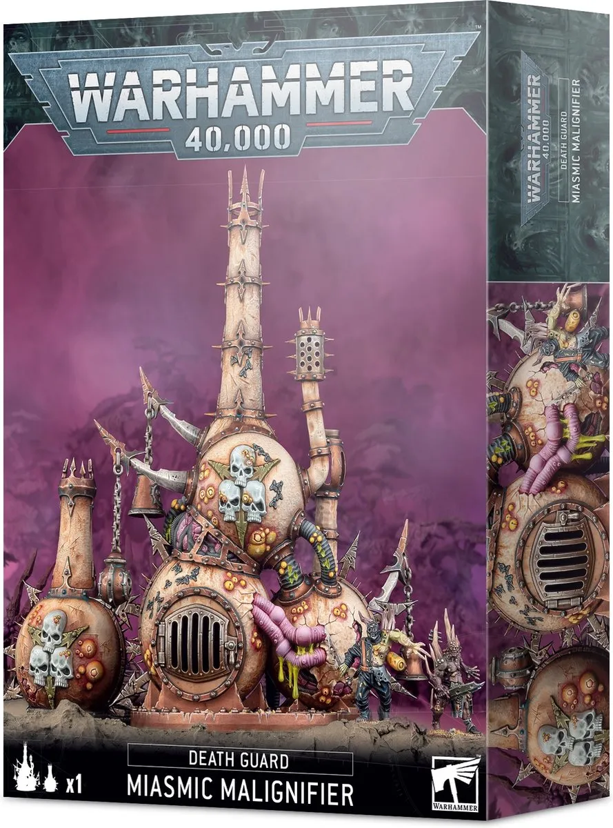 Games Workshop Death Guard Miasmic Malignifier