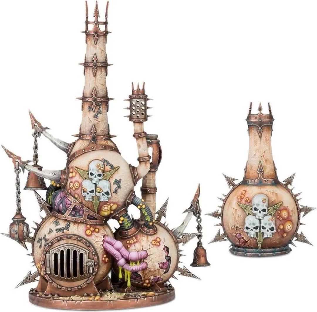 Games Workshop Death Guard Miasmic Malignifier - 55 Onderdelen