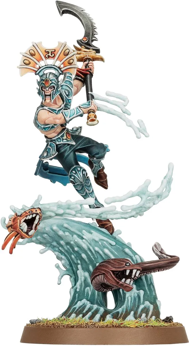 Games Workshop Idoneth Deepkin Ikon van Zee/Storm - 16 Onderdelen