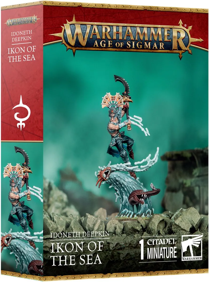 Games Workshop Idoneth Deepkin Ikon van Zee/Storm