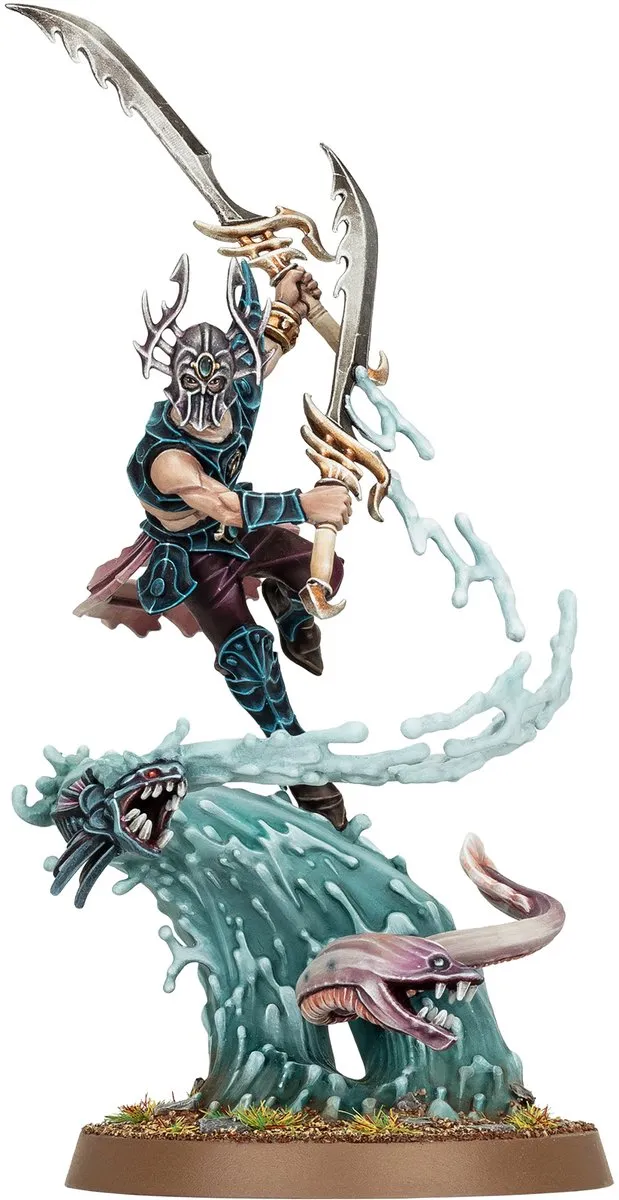 Games Workshop Idoneth Deepkin Ikon van Zee/Storm - 16 Onderdelen