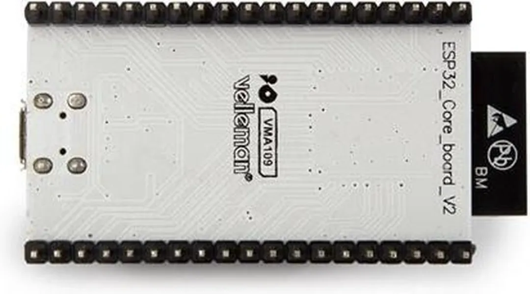 Whadda ESP32 Ontwikkelbord WPB109 - Wit