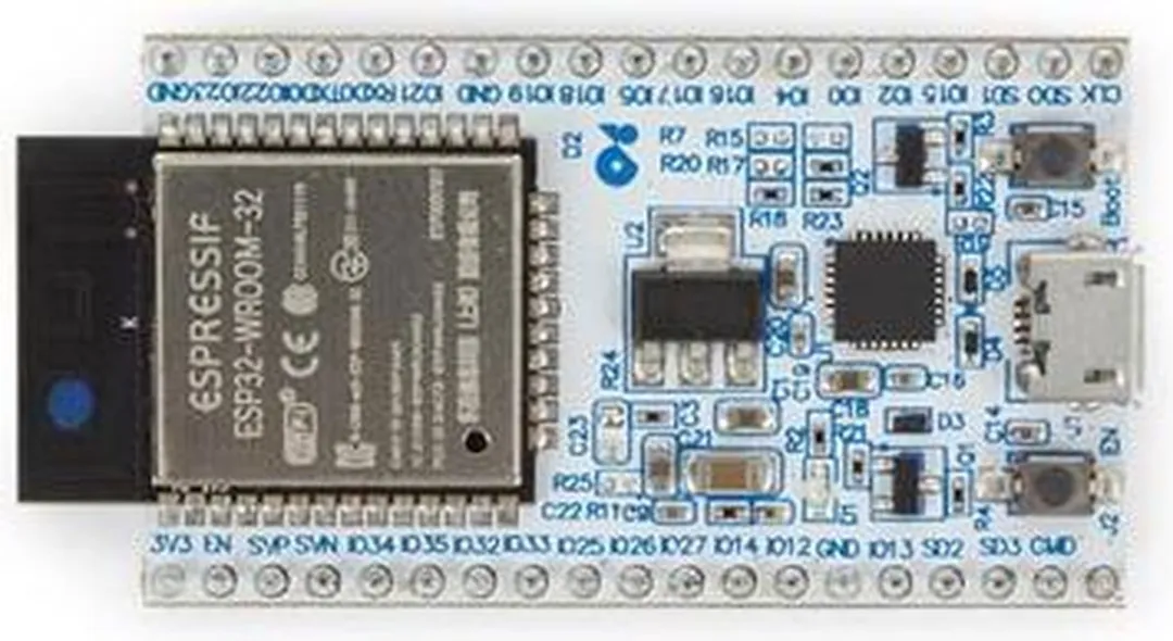 Whadda ESP32 Ontwikkelbord WPB109 - Wit