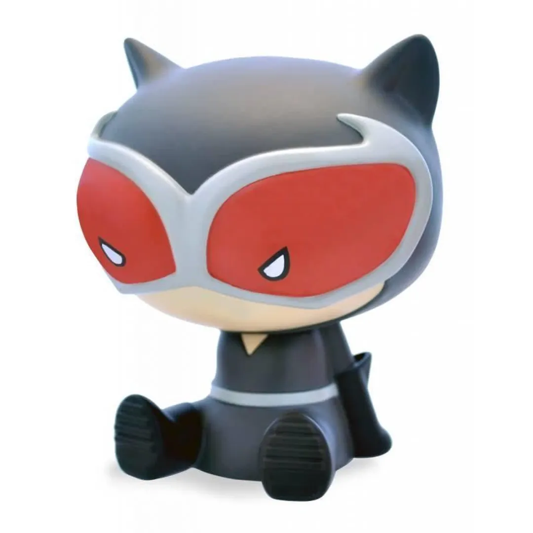 Plastoy DC Comics Chibi Spaarpot Catwoman