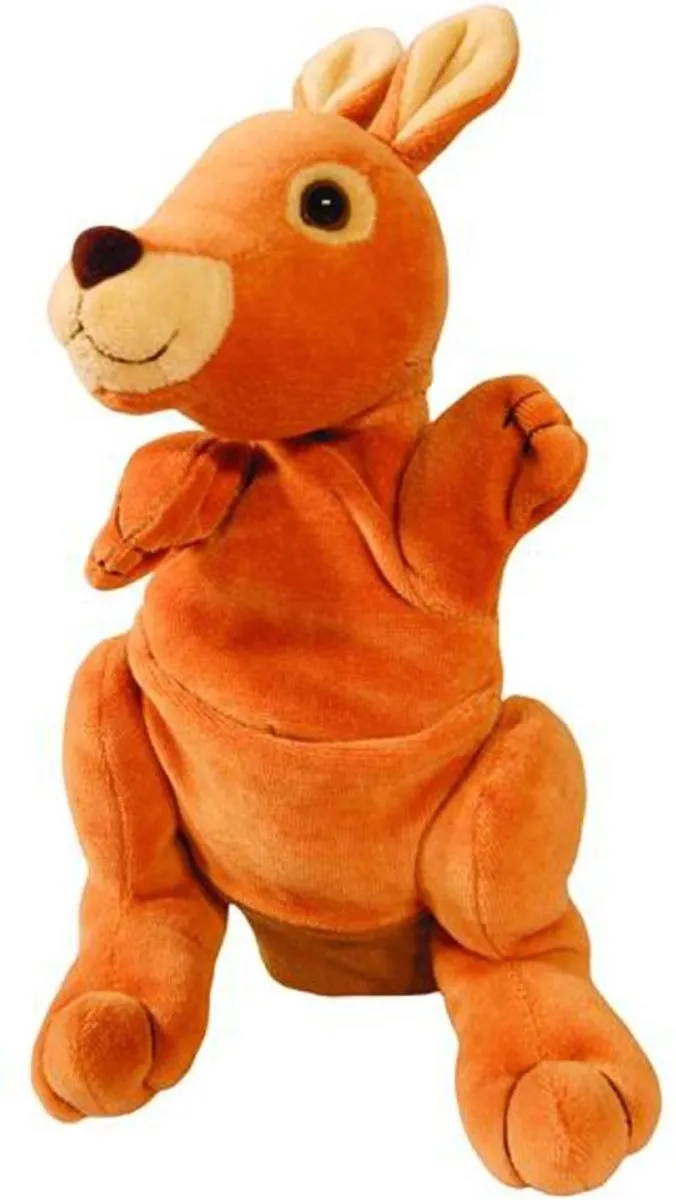 Beleduc Handpop Kangoeroe 105061