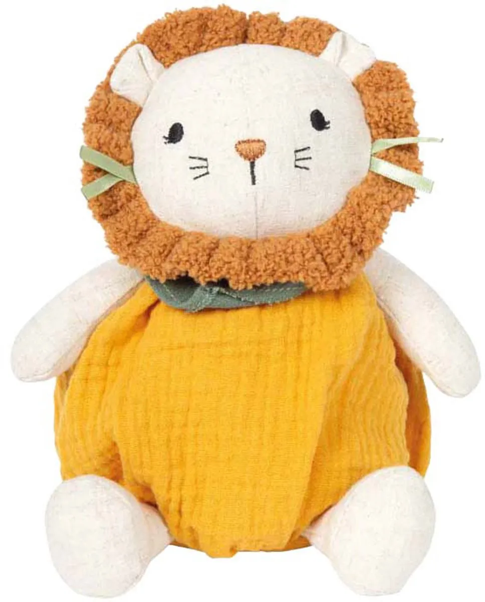 Small Foot Knuffel Kleine Leeuw - Multicolor