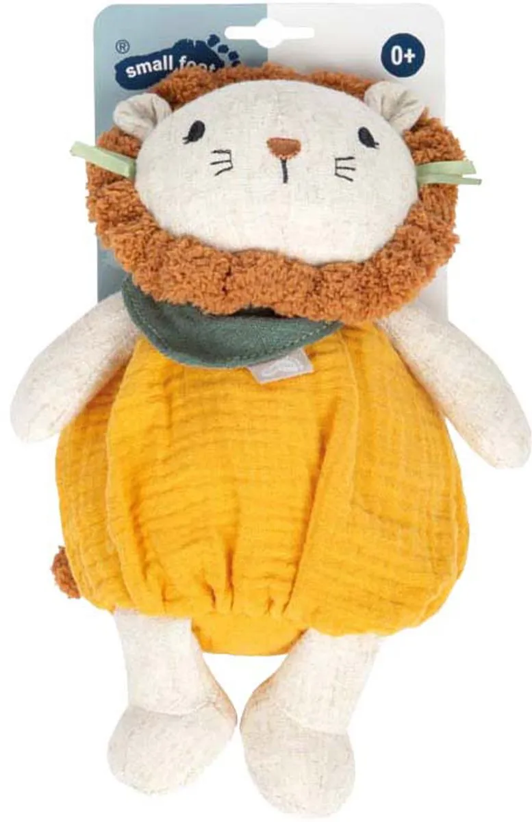 Small Foot Knuffel Kleine Leeuw - Multicolor