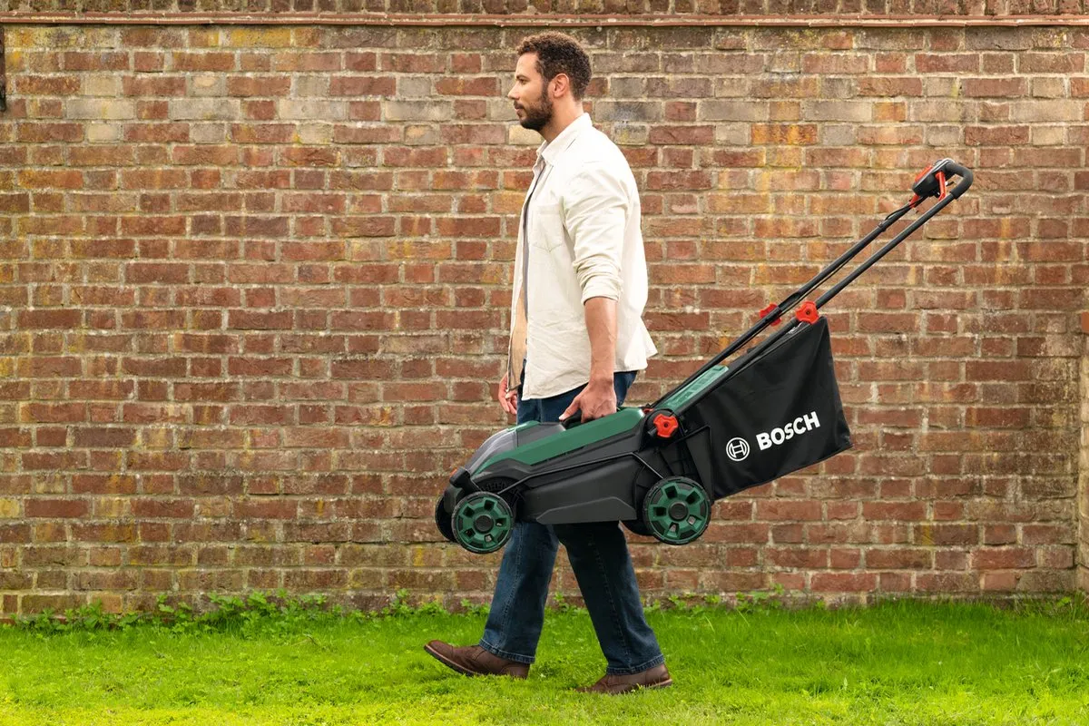 Bosch Rotak 18V2-38 Grasmaaier - 40L Mulchplug - afbeelding 6 van 6
