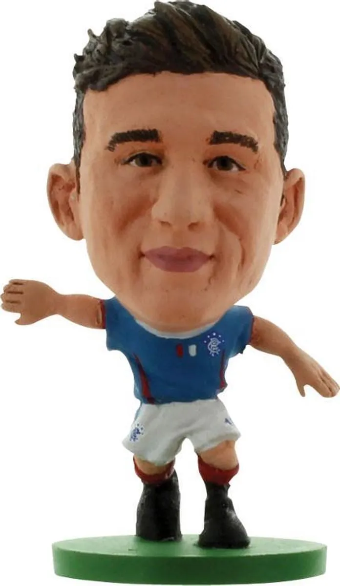Soccerstarz Rangers Fraser Aird Home Kit 2015