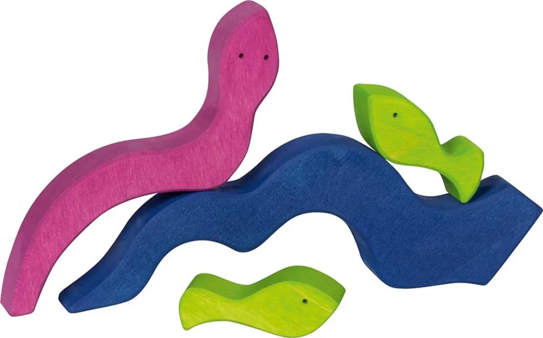 Goki Evolution Bouwblokken Oceaan 31-delig - Multicolor