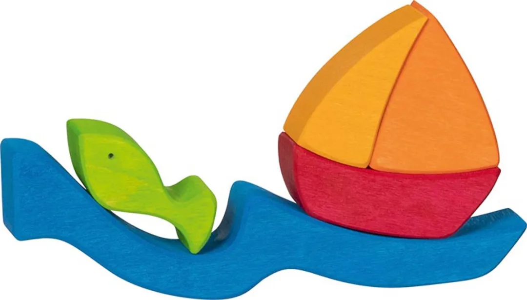 Goki Evolution Bouwblokken Oceaan 31-delig - Multicolor
