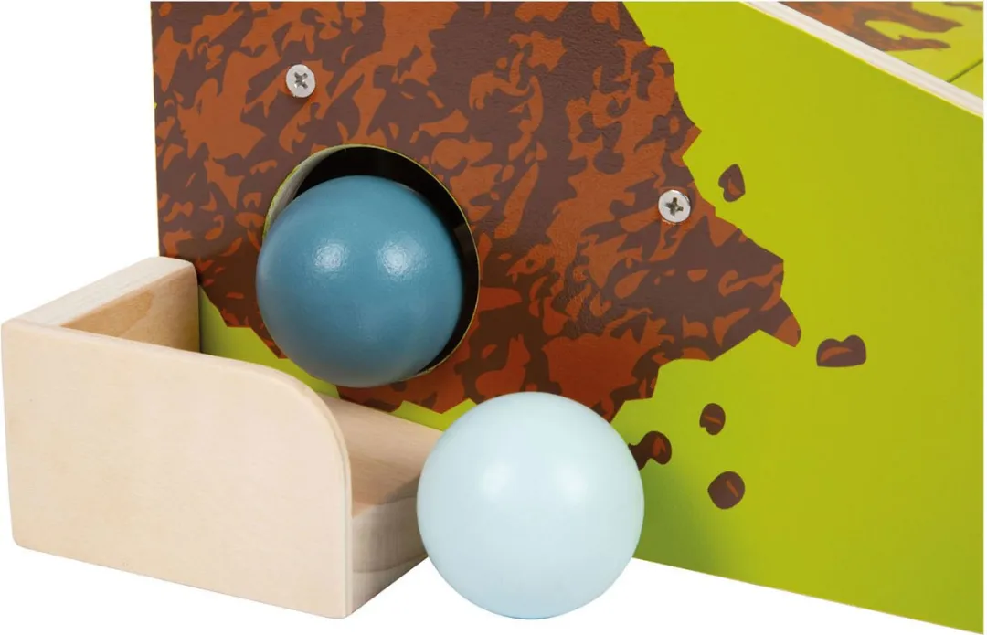 Small Foot Houten Minigolfset Mol Thema - Multicolor