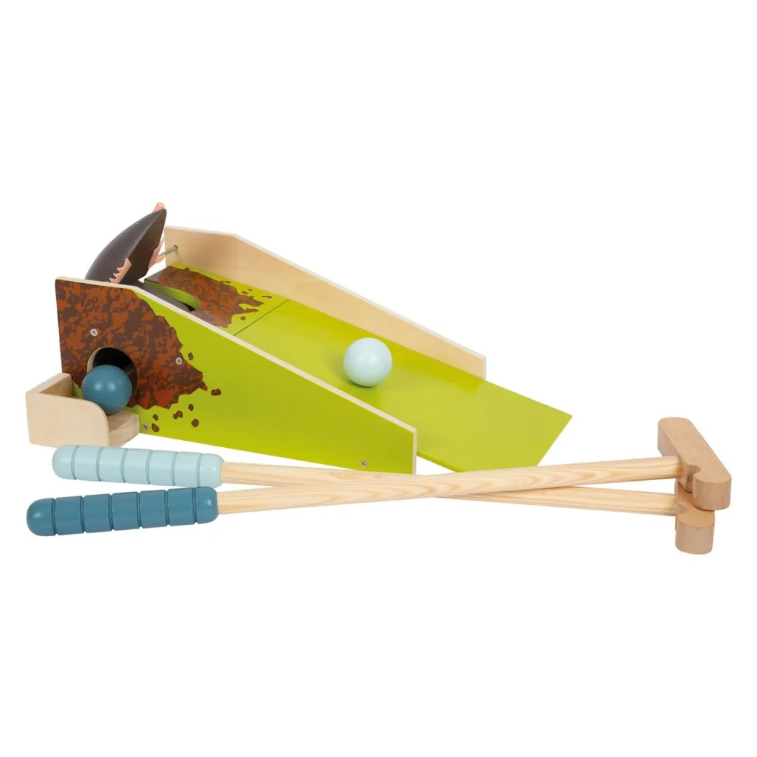 Small Foot Houten Minigolfset Mol Thema