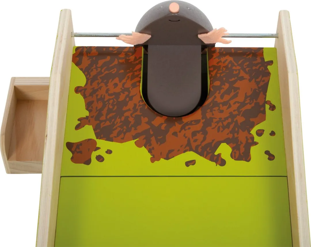 Small Foot Houten Minigolfset Mol Thema - Multicolor