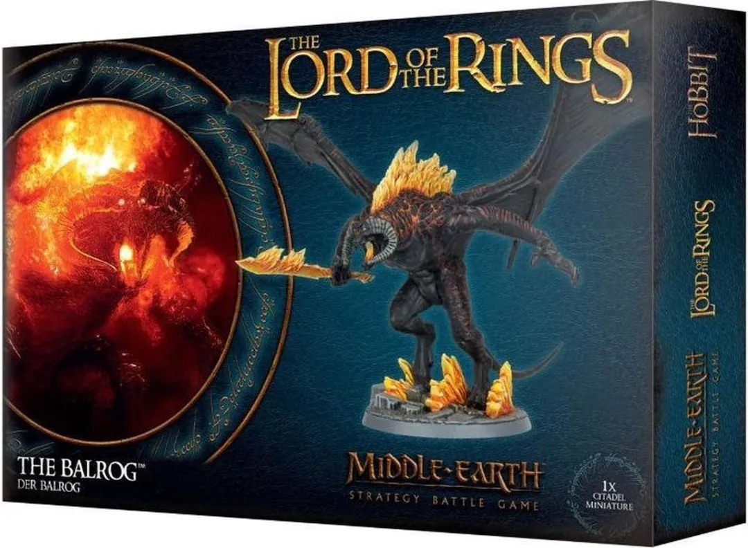 Games Workshop The Lord of the Rings Balrog 30-26
