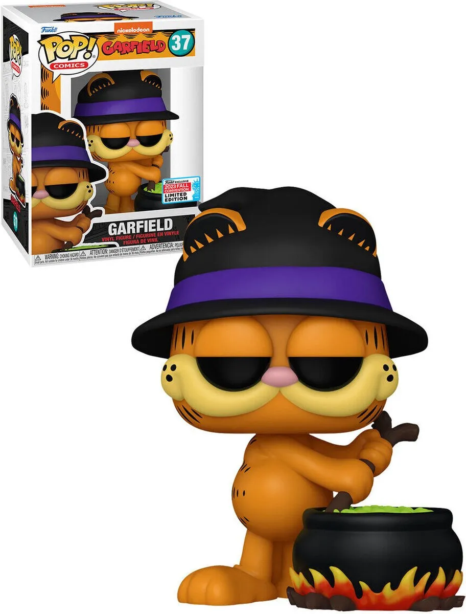 Funko POP! Garfield met Ketel NYCC 2023 Exclusief - Multi