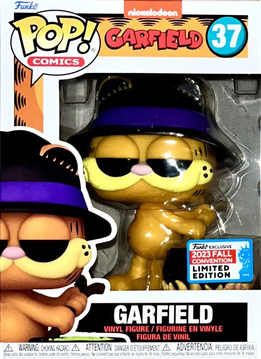 Funko POP! Garfield met Ketel NYCC 2023 Exclusief