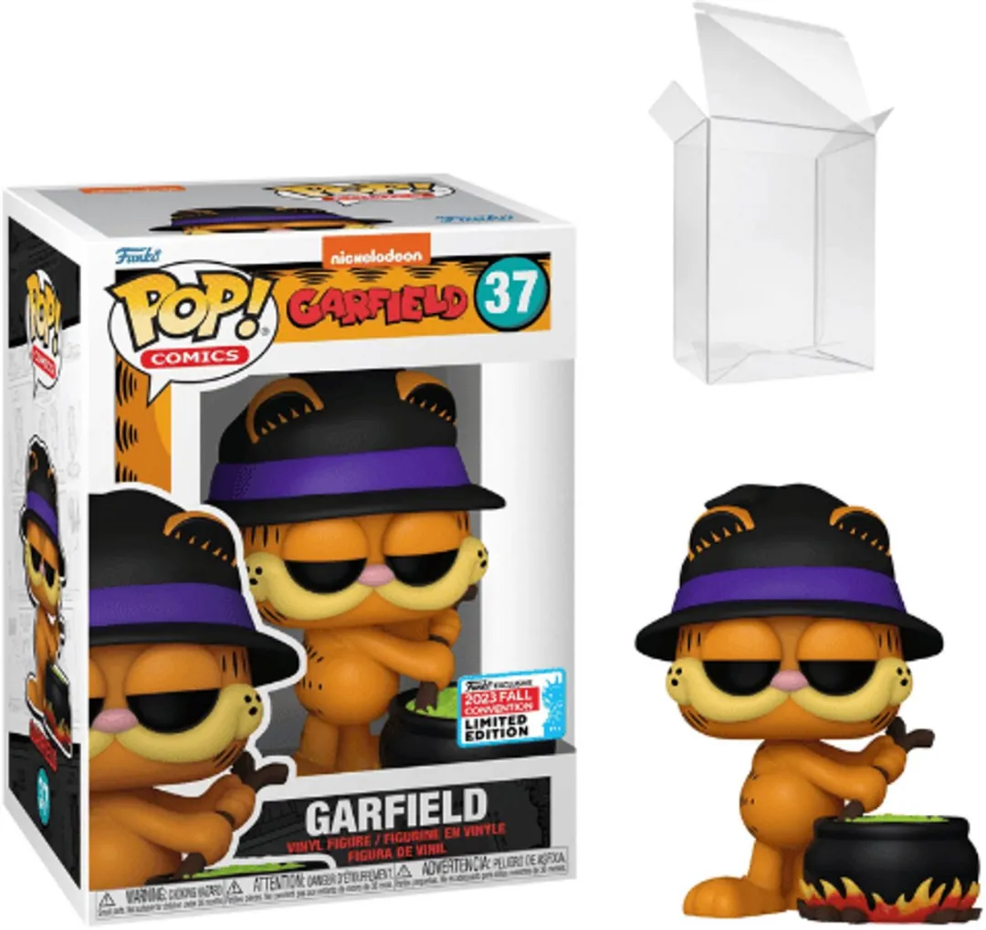 Funko POP! Garfield met Ketel NYCC 2023 Exclusief - Multi