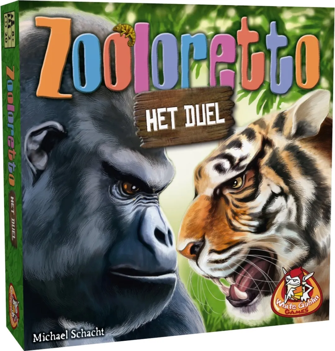 White Goblin Games Zooloretto Het Duel Bordspel - 2 Spelers