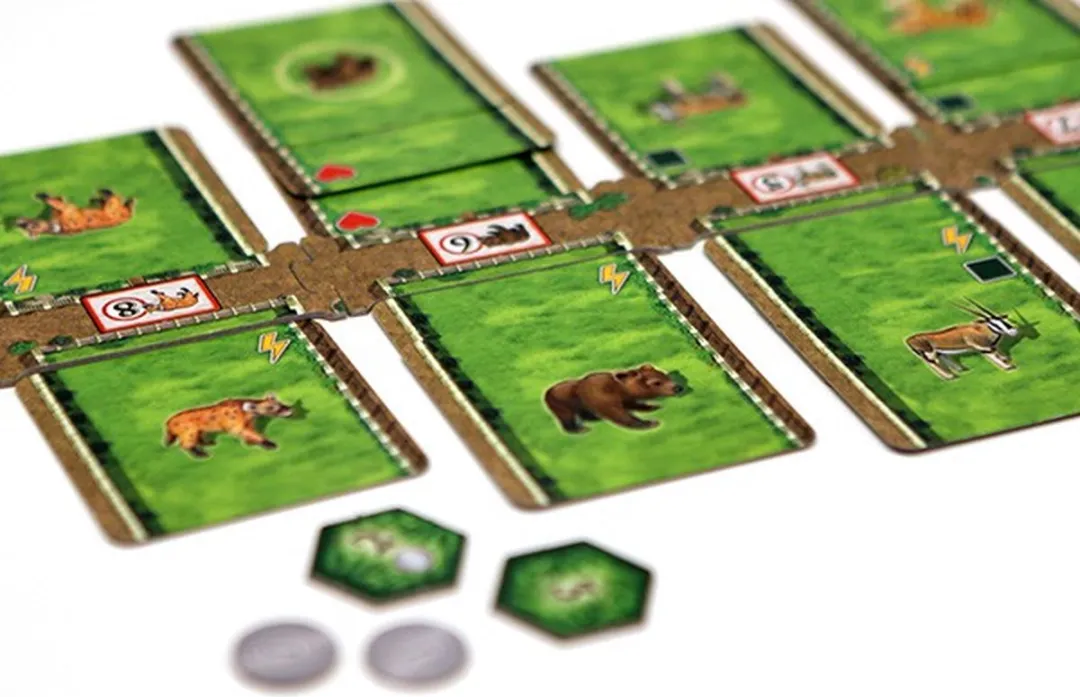 White Goblin Games Zooloretto Het Duel Bordspel - 2 Spelers