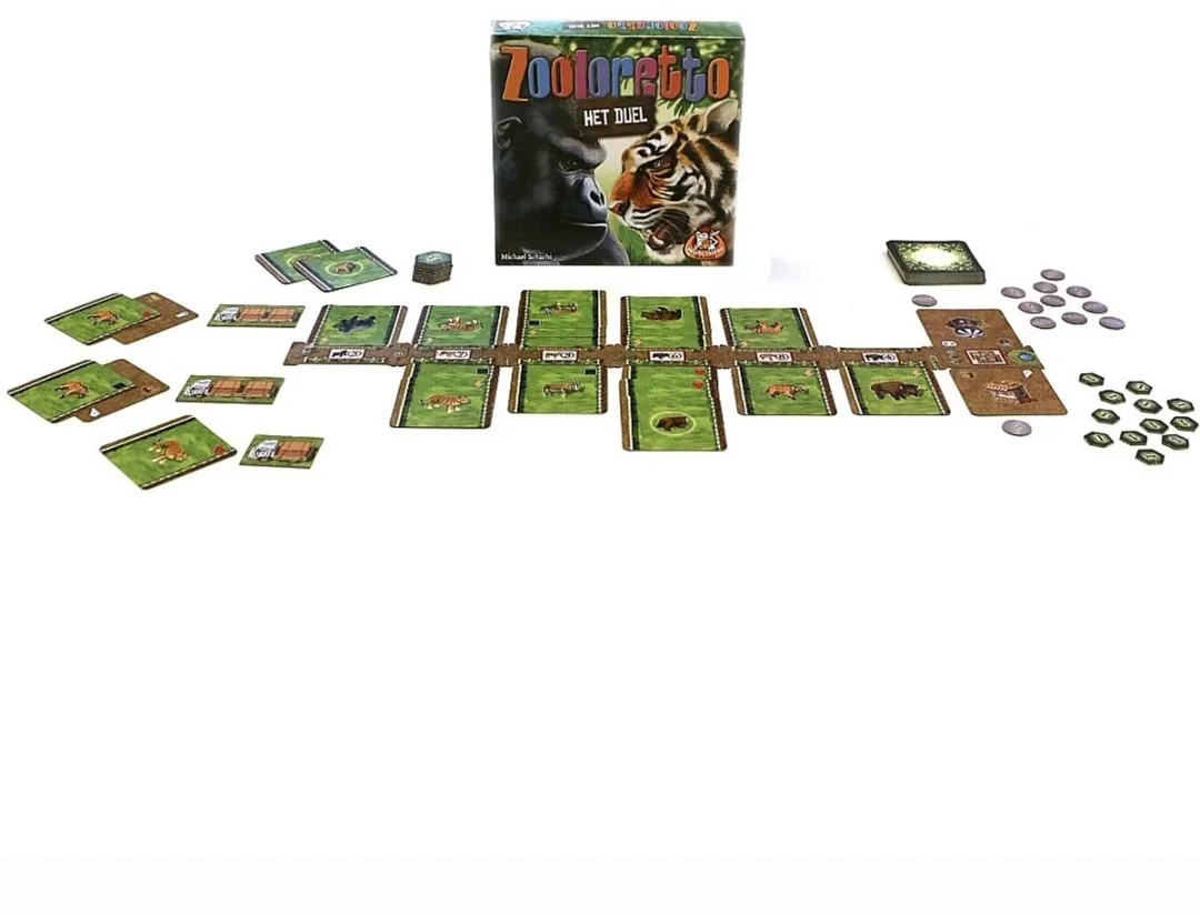 White Goblin Games Zooloretto Het Duel Bordspel - 2 Spelers