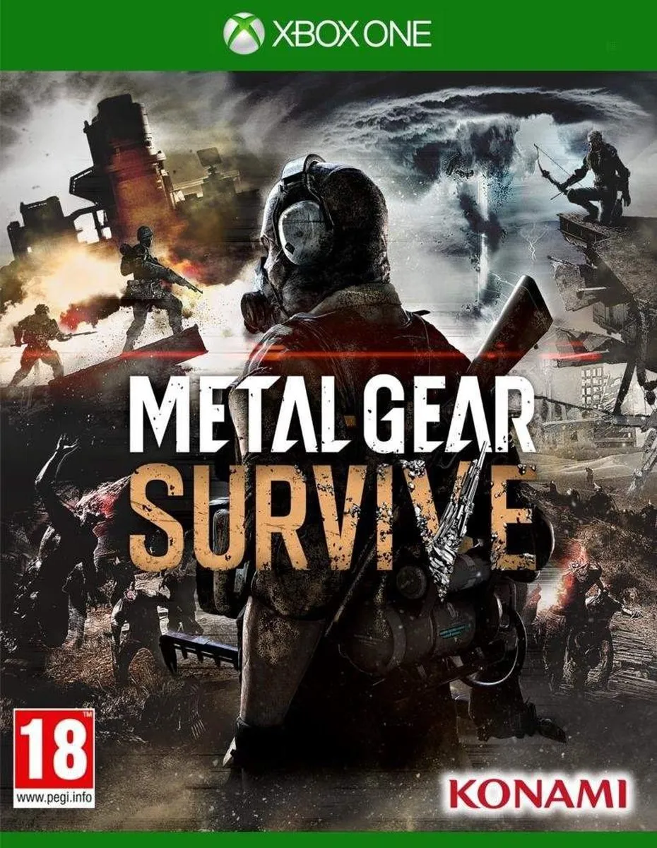 Mindscape Metal Gear Survive