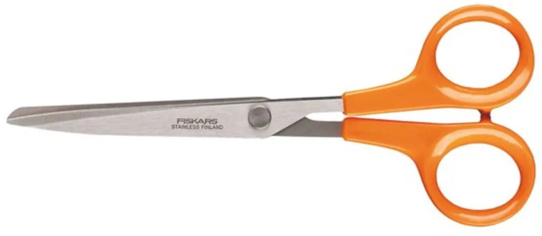 Fiskars Universele Schaar 17cm - Oranje