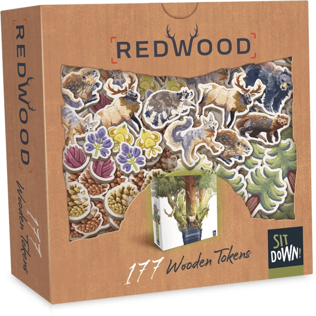 Geronimo Games Sit-Down! Redwood Uitbreiding