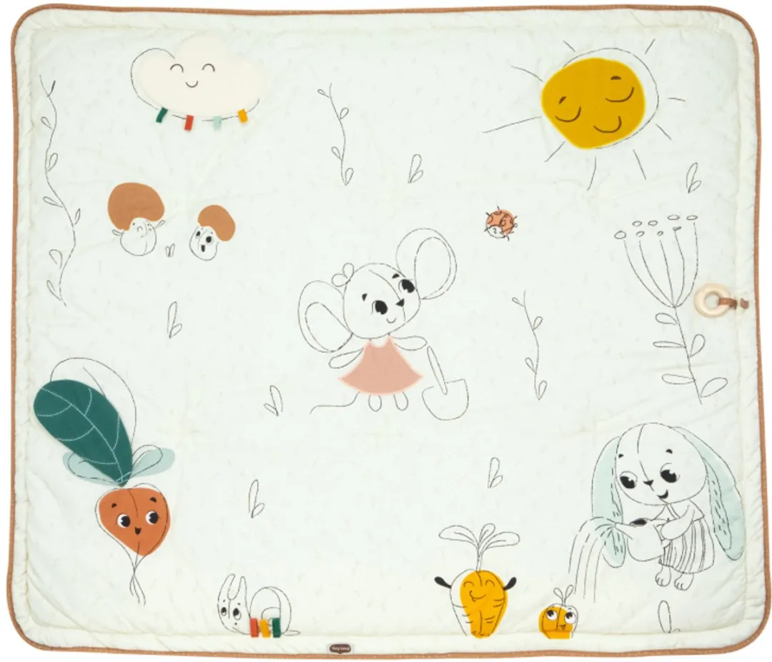 Tiny Love Supermat Garden Of Adventures - Groen