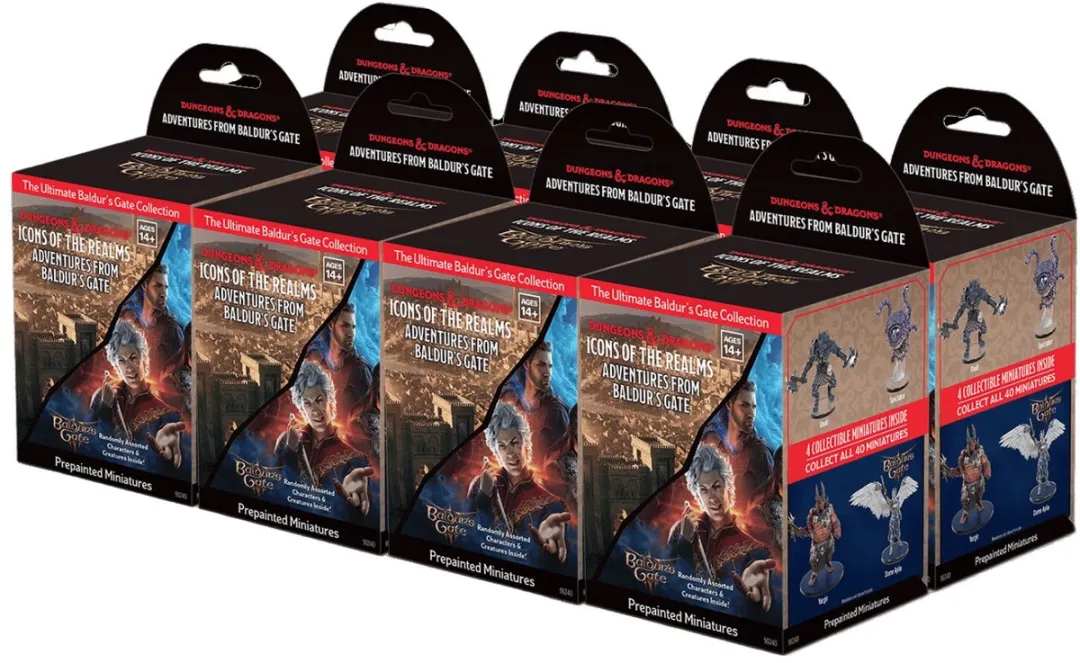 Wizkids D&D Icons of the Realms Baldur's Gate Brick